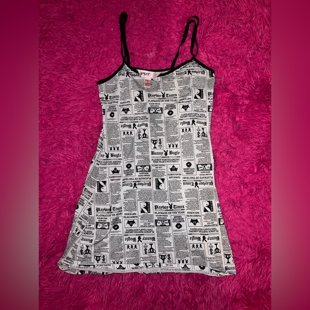 Vintage playboy night gown